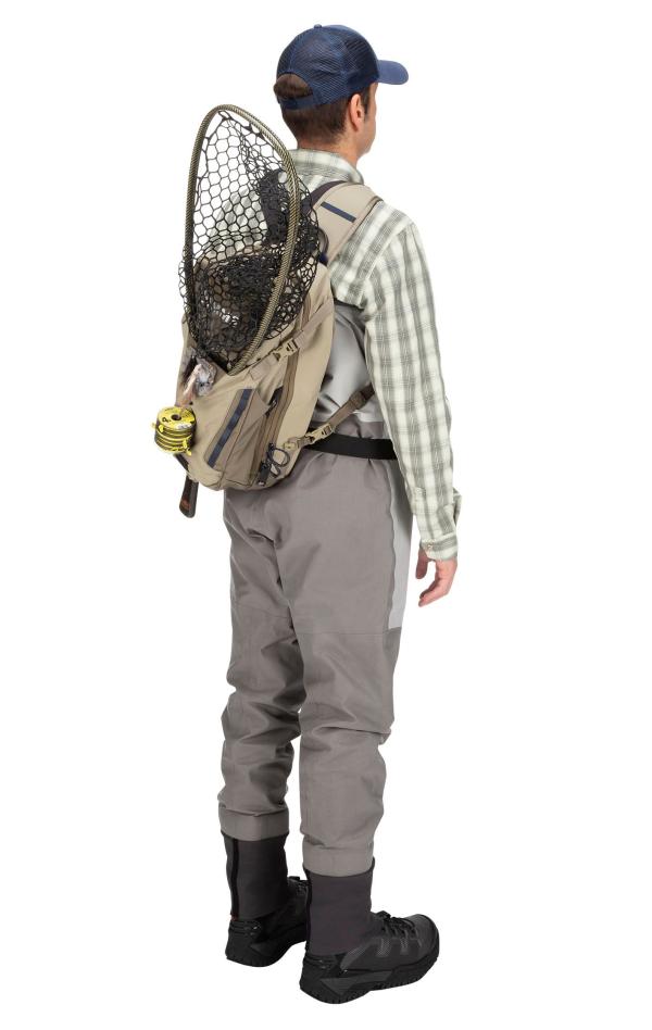 Simms Freestone Ambidextrous Fishing Sling Pack Model Net Simms Freestone Ambidextrous Fishing Sling Pack Model Net